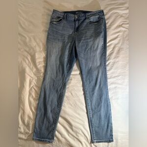 Old Navy Light Blue Women's Skinny Jeans